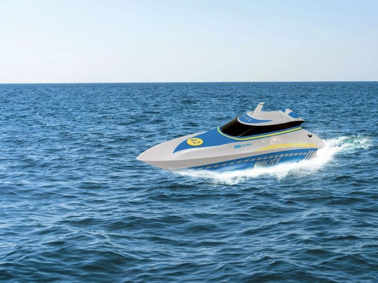 Produktbild: RC Boot Police, Revell Control Ferngesteuertes Polizeiboot
