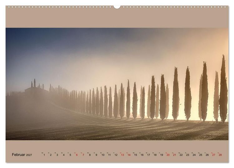 Produktbild: Fogscapes - magische Nebellandschaften (Wandkalender 2027 DIN A2 quer), CALVENDO Monatskalender