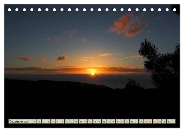 Produktbild: Portugal - Rota Vicentina (Tischkalender 2026 DIN A5 quer), CALVENDO Monatskalender