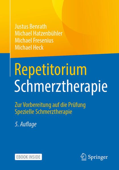 Produktbild: Repetitorium Schmerztherapie