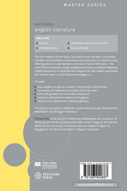 Produktbild: Mastering English Literature