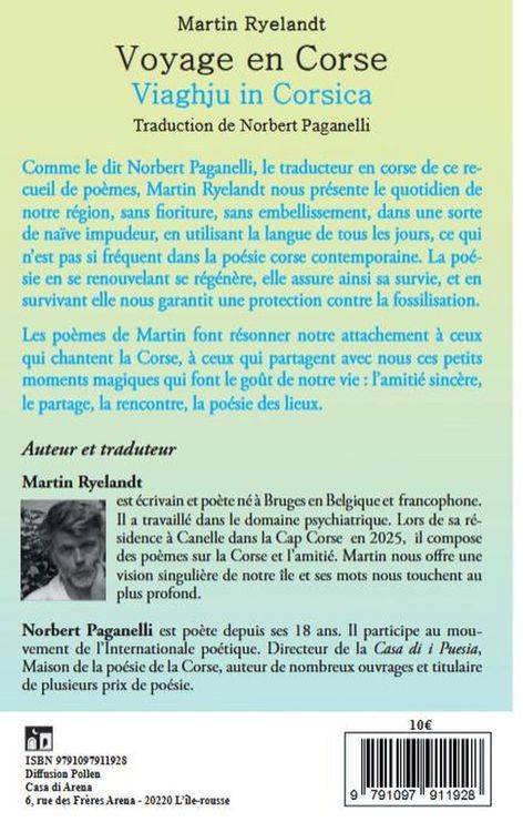 Produktbild: Voyage en Corse / Viaghju In Corsica