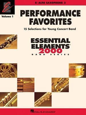 Produktbild: Performance Favorites, Vol. 1 - Alto Saxophone 2