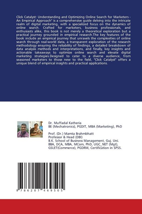 Produktbild: Click Catalyst: Understanding & Optimizing Online Search for Marketers