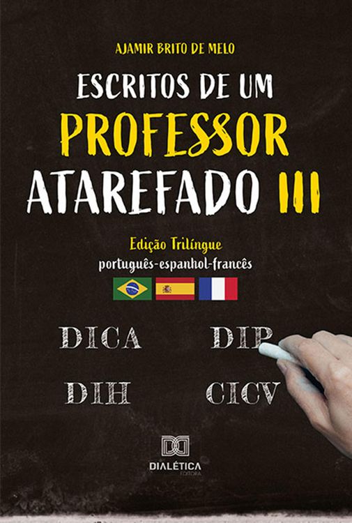 Produktbild: Escritos de um professor atarefado III