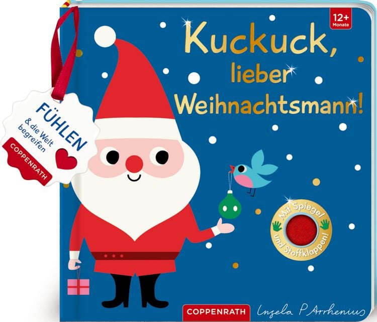 Produktbild: Mein Filz-Fühlbuch: Kuckuck, lieber Weihnachtsmann!