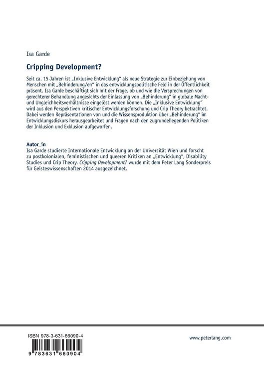 Produktbild: Cripping Development?