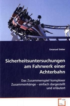 Produktbild: Sieber, E: Sicherheitsuntersuchungen am Fahrwerk einer Achte