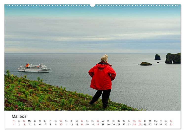 Produktbild: Expeditions-Kreuzfahrten MS BREMEN und MS HANSEATIC (hochwertiger Premium Wandkalender 2026 DIN A2 quer), Kunstdruck in Hochglanz