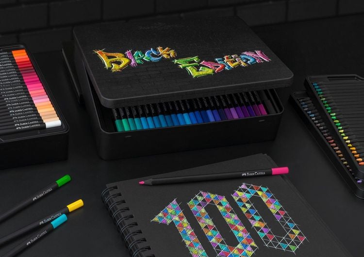 Produktbild: Buntstifte Black Edition 100er