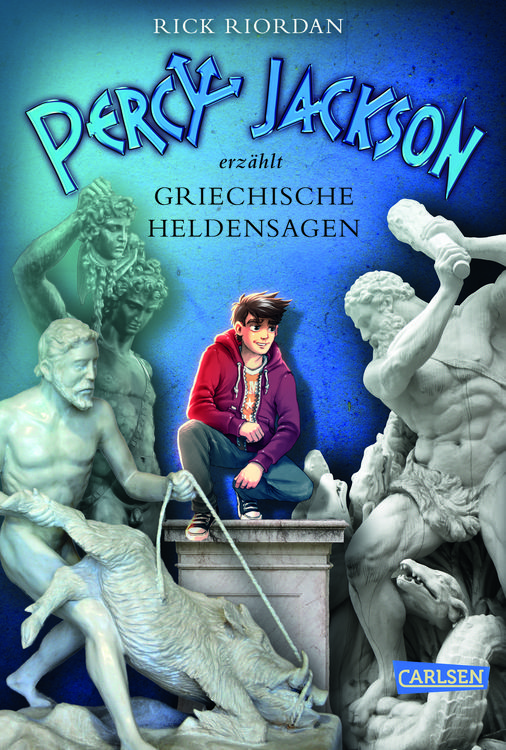 Produktbild: Percy Jackson erz&auml;hlt: Griechische Heldensagen
