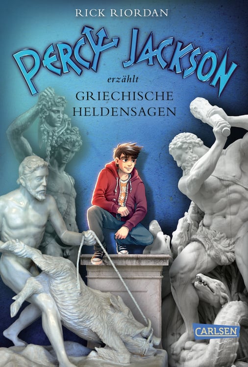 Produktbild: Percy Jackson erz&auml;hlt: Griechische Heldensagen