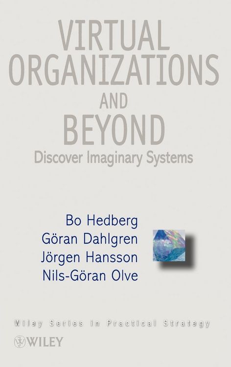 Produktbild: Virtual Organizations and Beyond