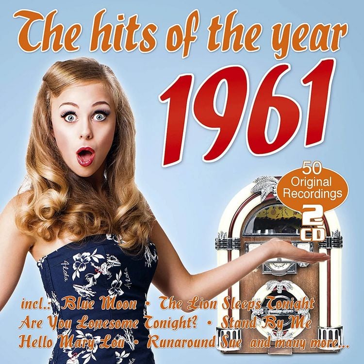 Produktbild: The Hits Of The Year 1961