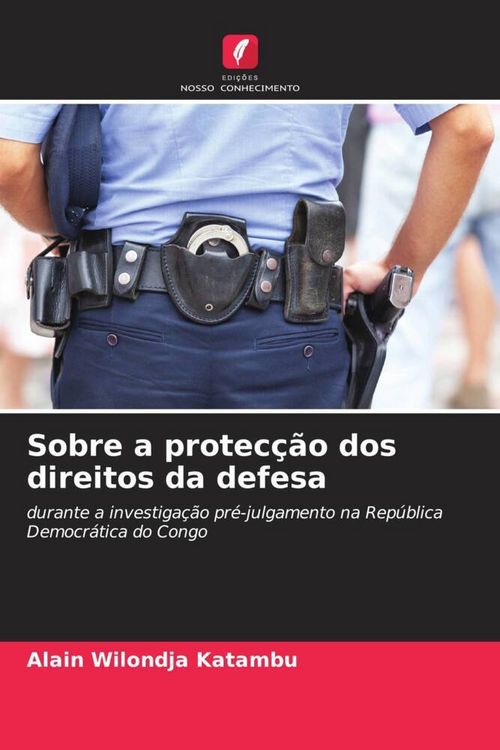 Produktbild: Sobre a protec&ccedil;&atilde;o dos direitos da defesa