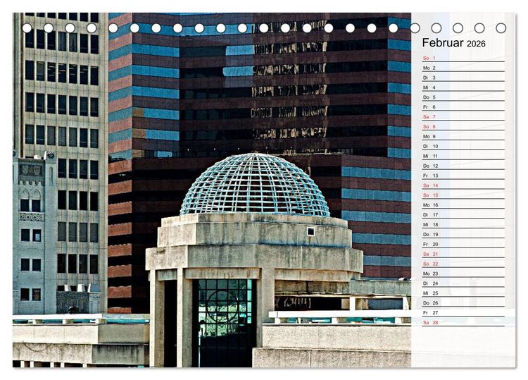 Produktbild: San Diego (Tischkalender 2026 DIN A5 quer), CALVENDO Monatskalender