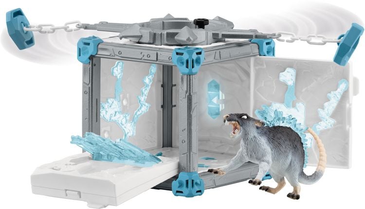 Produktbild: schleich&reg; 42676 - Eldrador Creatures, BattleCave Eisratte, Spielset