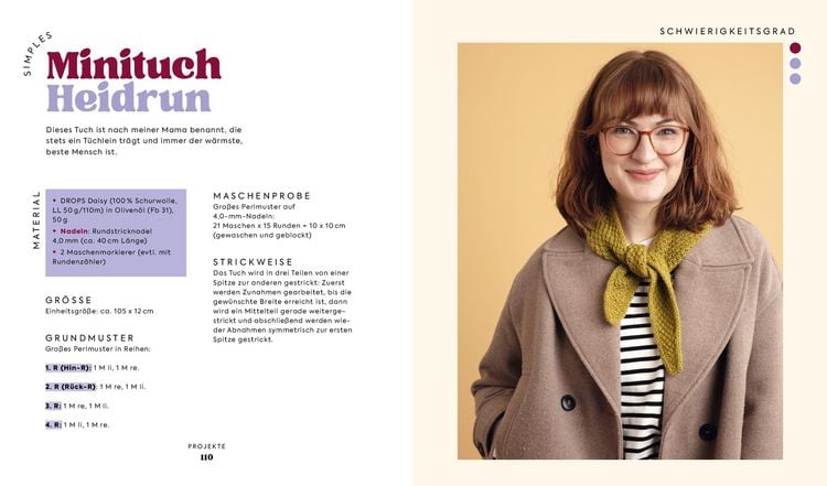 Produktbild: Mindful Knitting &ndash; Dein ADHS-Strickguide