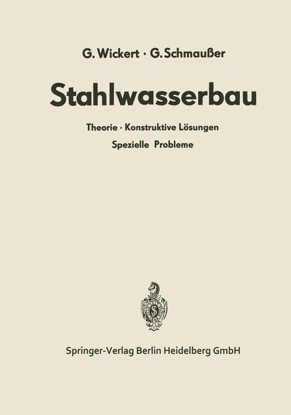 Produktbild: Stahlwasserbau