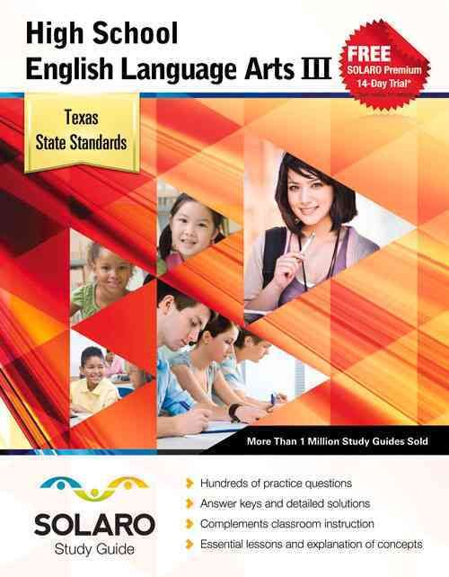 Produktbild: Texas High School English Lang
