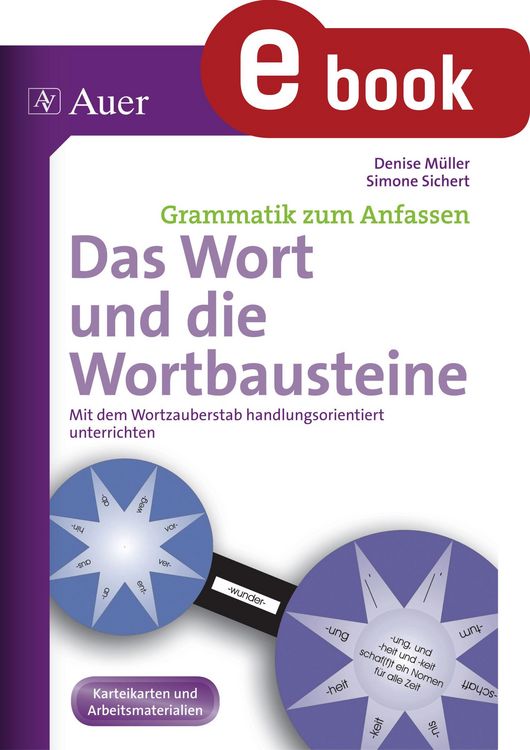 Produktbild: Das Wort und die Wortbausteine