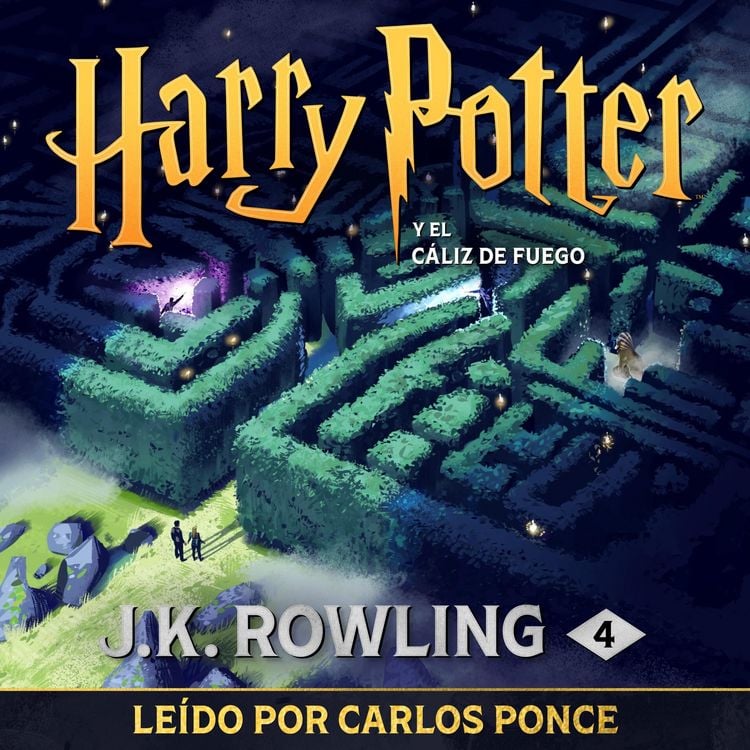 Produktbild: Harry Potter y el c&aacute;liz de fuego