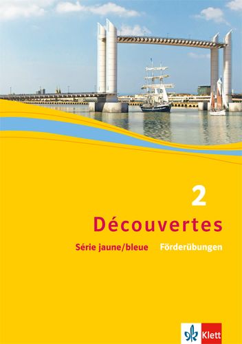 Produktbild: D&eacute;couvertes S&eacute;rie jaune und bleue 2. F&ouml;rder&uuml;bungen