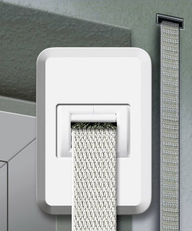 Produktbild: Schellenberg 51208 Gurtf&uuml;hrung Passend f&uuml;r (Rollladensysteme) Schellenberg Maxi