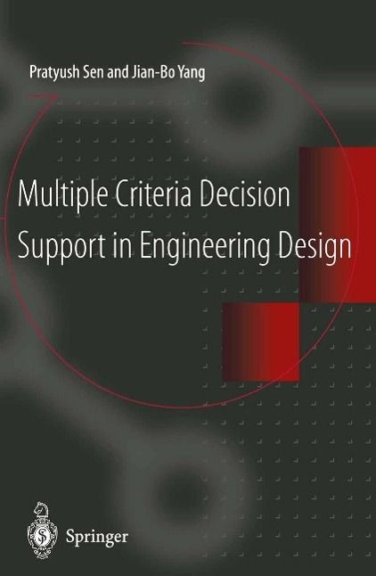 Produktbild: Multiple Criteria Decision Support in Engineering Design
