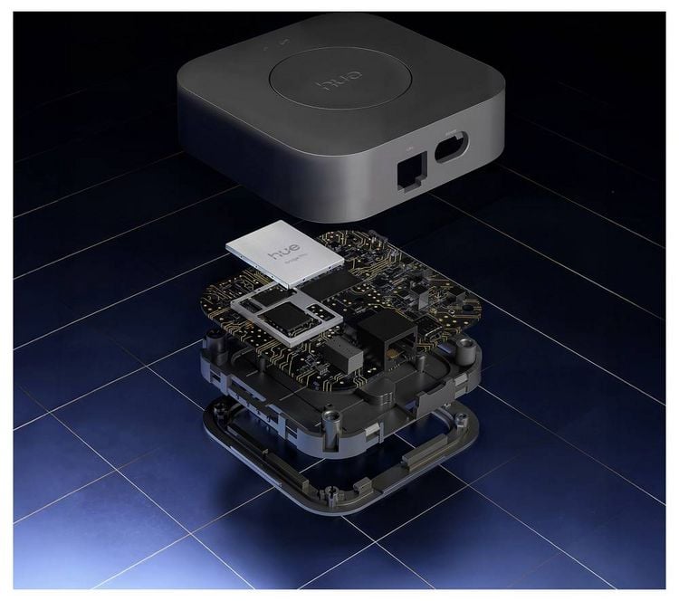 Produktbild: Philips Zentrale 929003582607 Hue Bridge Pro