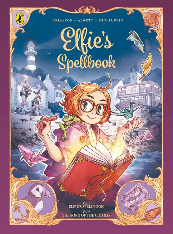 Produktbild: Elfie's Spellbook Volumes 1 & 2: Elfie's Spellbook and The Song of the Cicadas