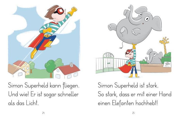 Produktbild: LESEZUG/1. Klasse: Simon Superheld