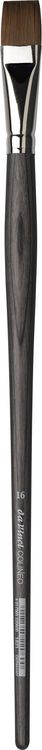 Produktbild: da Vinci Pinsel COLINEO &Ouml;lmalpinsel, flach, KOLINSKY SYNTHETIC Pinsel, Gr&ouml;&szlig;e 16