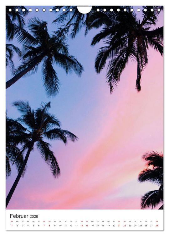 Produktbild: Trauminsel Hawaii (Wandkalender 2026 DIN A4 hoch), CALVENDO Monatskalender