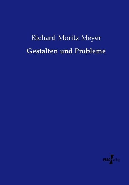 Produktbild: Gestalten und Probleme