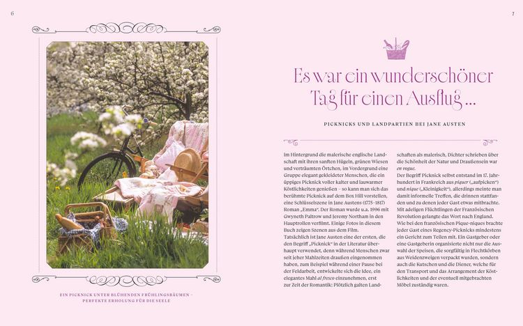 Produktbild: Picknick mit Jane Austen