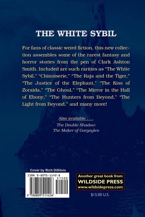 Produktbild: The White Sybil and Other Stories