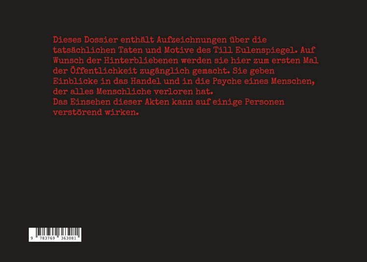 Produktbild: Der Eulenspiegel-Komplex