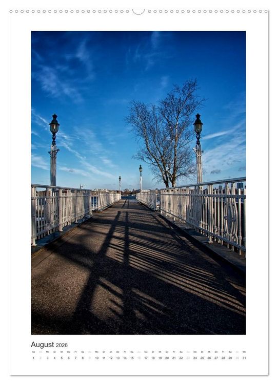 Produktbild: Hamburg Vertical (Wandkalender 2026 DIN A2 hoch), CALVENDO Monatskalender