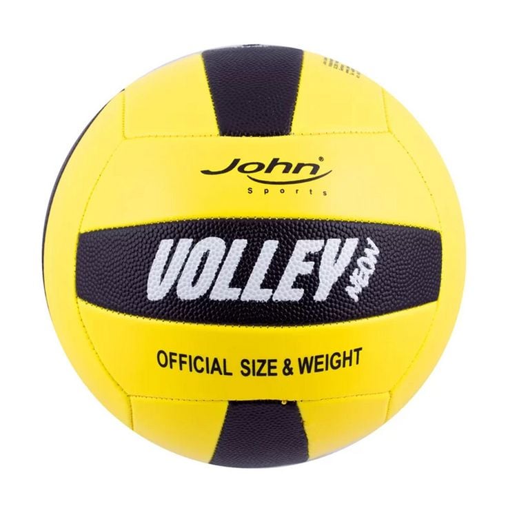 Produktbild: John Volleyball Neon Gr&ouml;&szlig;e 5 sortiert