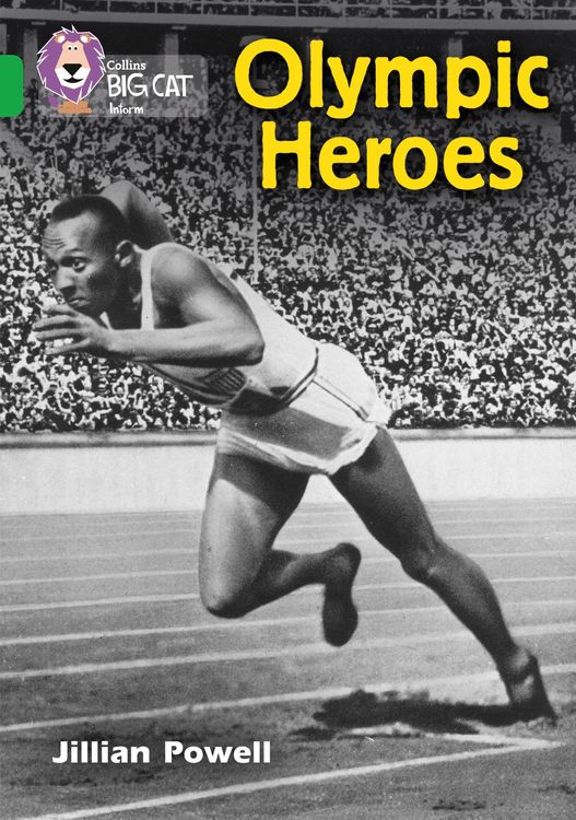 Produktbild: BIG CAT - OLYMPIC HEROES