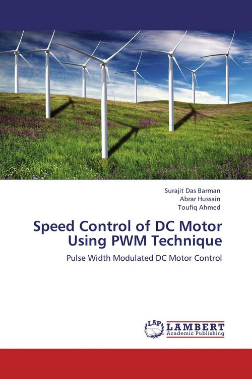 Produktbild: Speed Control of DC Motor Using PWM Technique