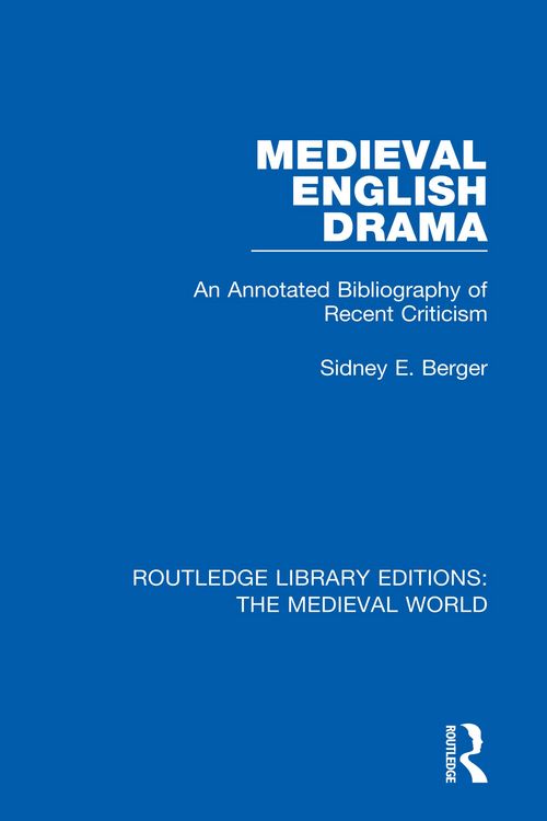 Produktbild: Medieval English Drama