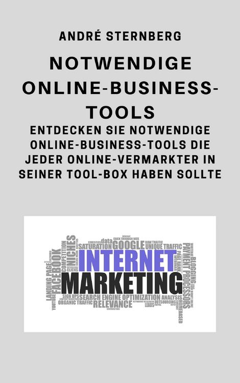 Produktbild: Notwendige Online-Business-Tools