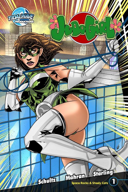 Produktbild: Judo Girl: Space Rocks & Steely Cats #1