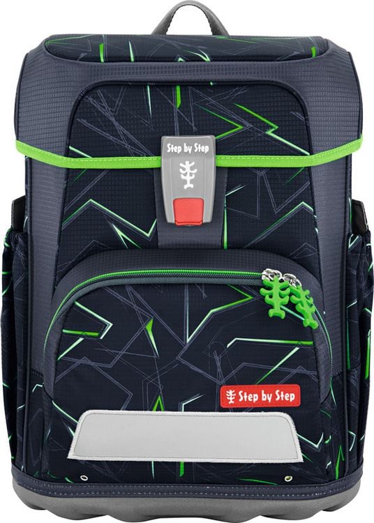 Produktbild: STEP BY STEP&reg; Schulrucksack-Set Cloud 5teilig, Ninja Kimo