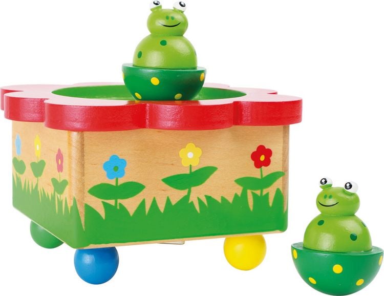 Produktbild: Spieluhr Froschteich