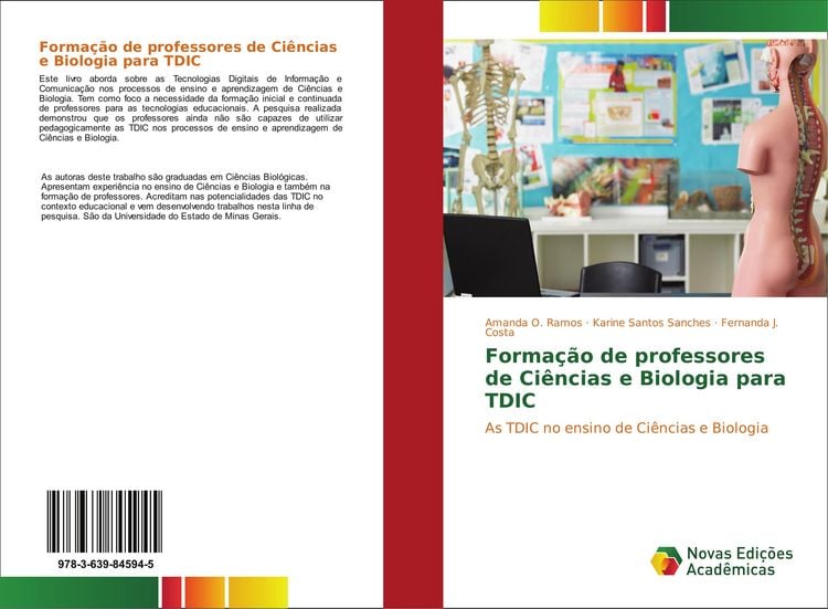 Produktbild: Forma&ccedil;&atilde;o de professores de Ci&ecirc;ncias e Biologia para TDIC