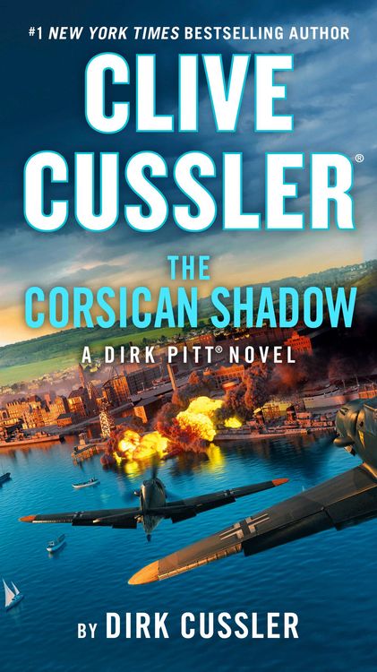 Produktbild: Clive Cussler the Corsican Shadow