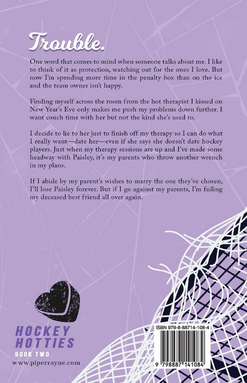 Produktbild: The Trouble with #9 (Large Print)